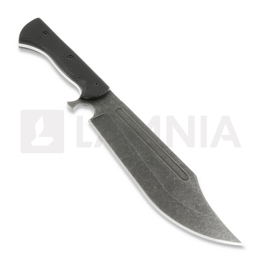 Work Tuff Gear V44X Gen 3 SK85 knife, dark washed, black G10