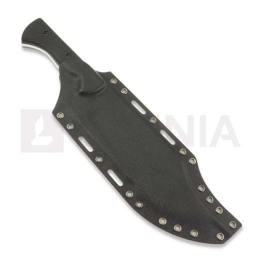Work Tuff Gear V44X Gen 3 SK85 knife, dark washed, black G10