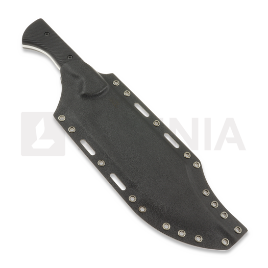 Work Tuff Gear V44X Gen 3 SK85 刀, dark washed, black G10