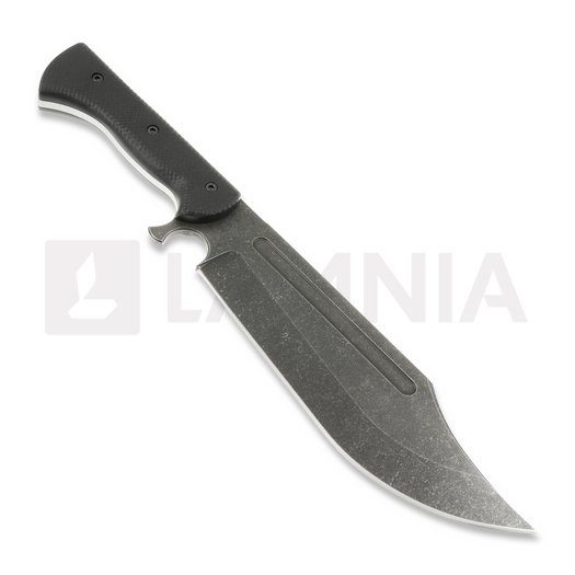 Work Tuff Gear V44X Gen 3 SK85 knife, dark washed, gator G10