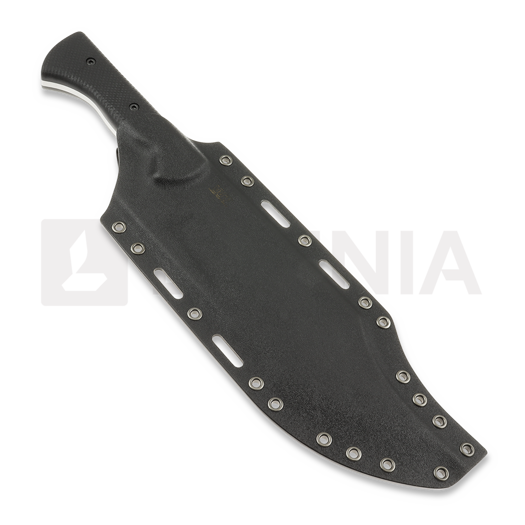 Work Tuff Gear V44X Gen 3 SK85 knife, dark washed, gator G10