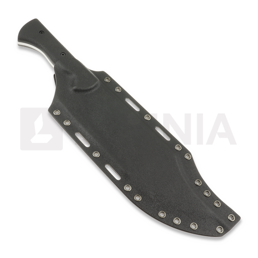 Work Tuff Gear V44X Gen 3 SK85 knife, hand rub APO, black G10