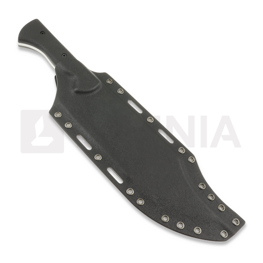 Work Tuff Gear V44X Gen 3 SK85 peilis, hand rub APO, black G10