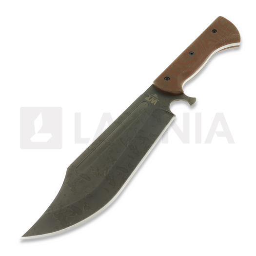 Work Tuff Gear V44X Gen 3 SK85 knife, hand rub APO, brown canvas micarta, odg kydex
