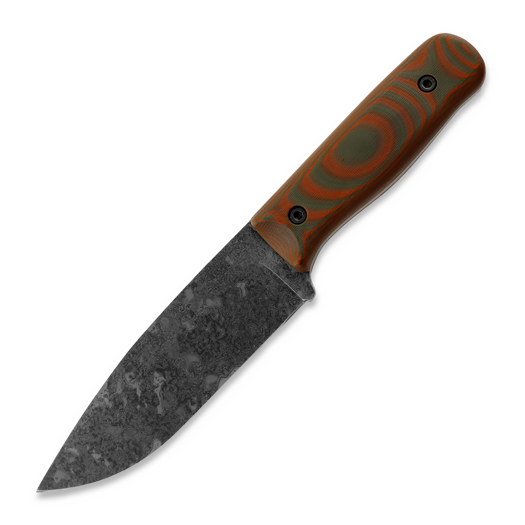 Faca Work Tuff Gear Voyageur, apo blade, orange camo handle