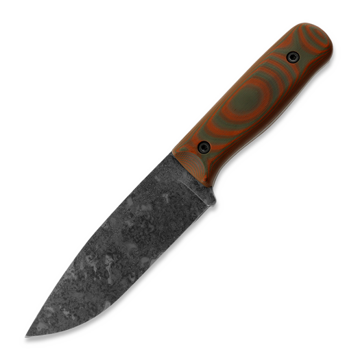 Nóż Work Tuff Gear Voyageur, apo blade, orange camo handle