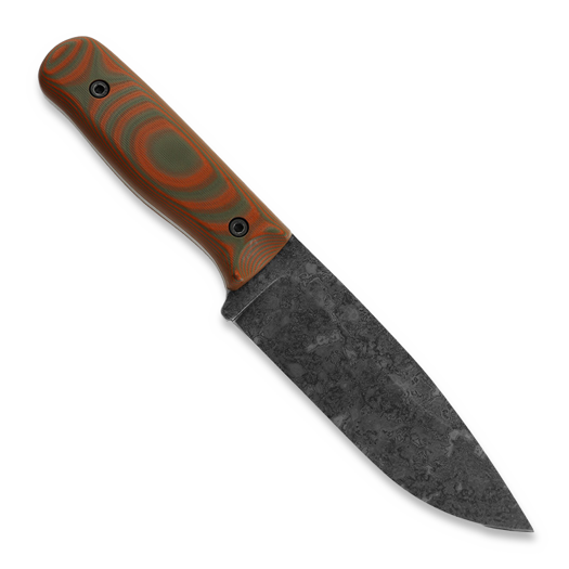 Work Tuff Gear Voyageur 칼, apo blade, orange camo handle