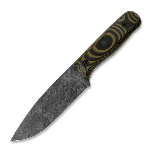 Nóż Work Tuff Gear Voyageur, apo blade, tiger camo handle