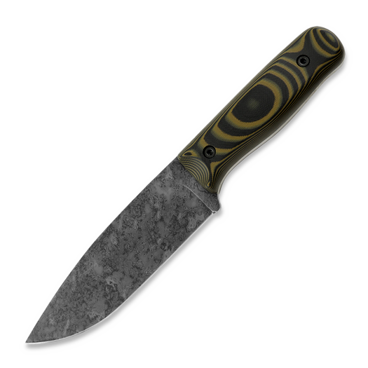 Work Tuff Gear Voyageur puukko, apo blade, tiger camo handle
