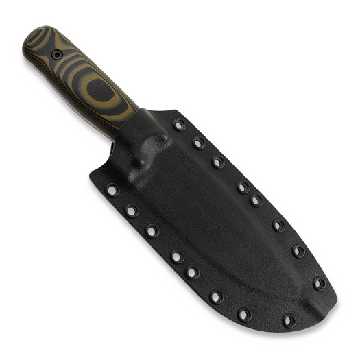 Work Tuff Gear Voyageur puukko, apo blade, tiger camo handle