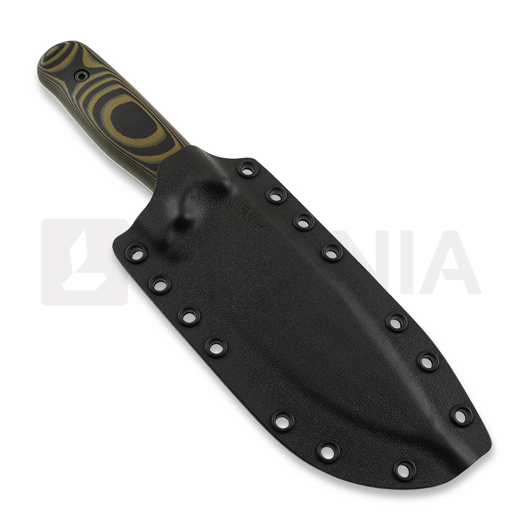 Work Tuff Gear Voyageur veitsi, black kydex sheath