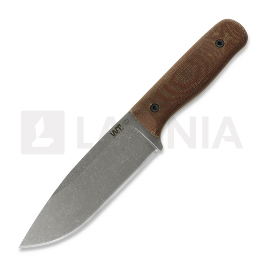 มีด Work Tuff Gear Voyageur Gen. 2, dark washed, canvas micarta