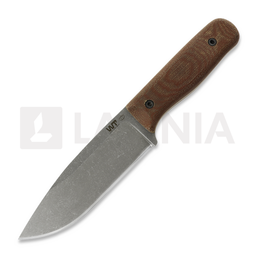 Nóż Work Tuff Gear Voyageur Gen. 2, dark washed, canvas micarta