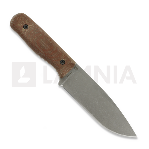Work Tuff Gear Voyageur Gen. 2 peilis, dark washed, canvas micarta