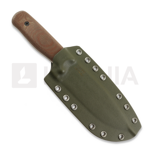 Work Tuff Gear Voyageur Gen. 2 peilis, dark washed, canvas micarta