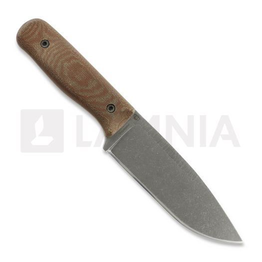 Work Tuff Gear Voyageur Gen. 2 veitsi, rugged, dark washed, canvas micarta