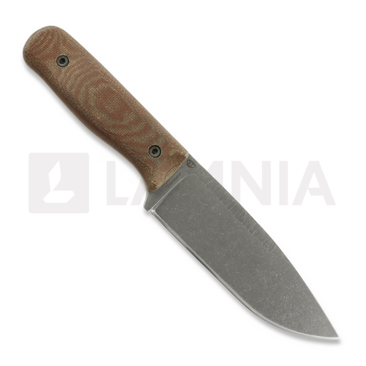 Work Tuff Gear Voyageur Gen. 2 veitsi, rugged, dark washed, canvas micarta