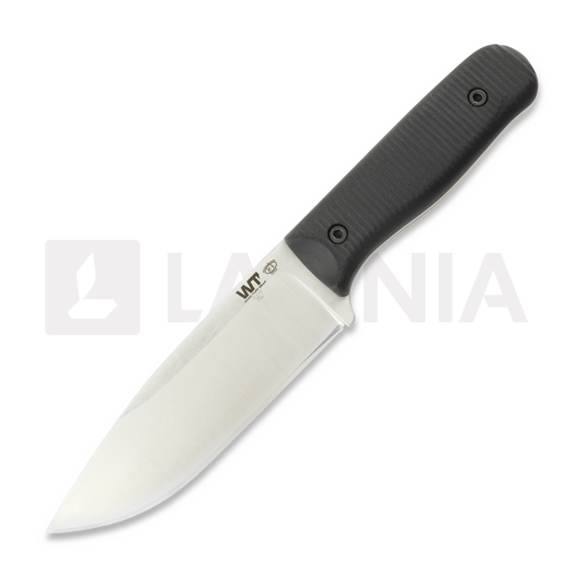 Nóż Work Tuff Gear Voyageur Gen. 2, satin, black G10