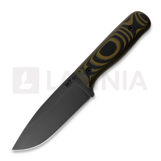 Work Tuff Gear Voyageur nož, green kydex sheath