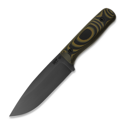 Work Tuff Gear Voyageur puukko, satin, tiger camo handle