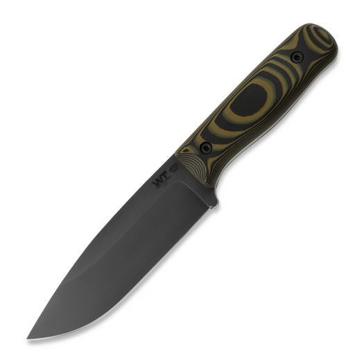 Work Tuff Gear Voyageur kniv, satin, tiger camo handle