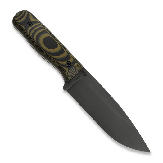 Work Tuff Gear Voyageur 칼, satin, tiger camo handle