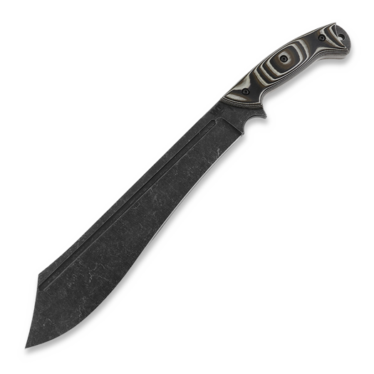 Work Tuff Gear Warhammer Messer, Blackwashed/Cobra Camo G10