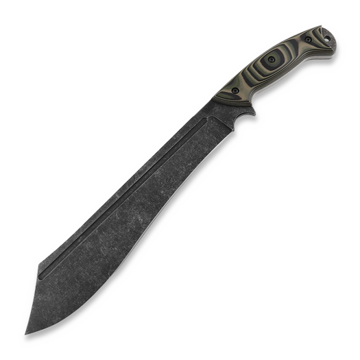 Nóż Work Tuff Gear Warhammer, Blackwashed/Jungle Camo G10