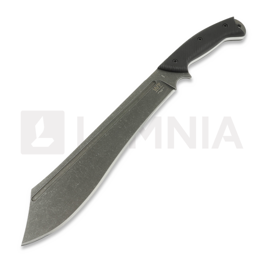 Coltello Work Tuff Gear Warhammer, darkwash, black G10