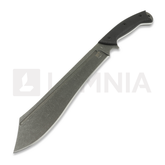 Work Tuff Gear Warhammer kniv, darkwash, black G10