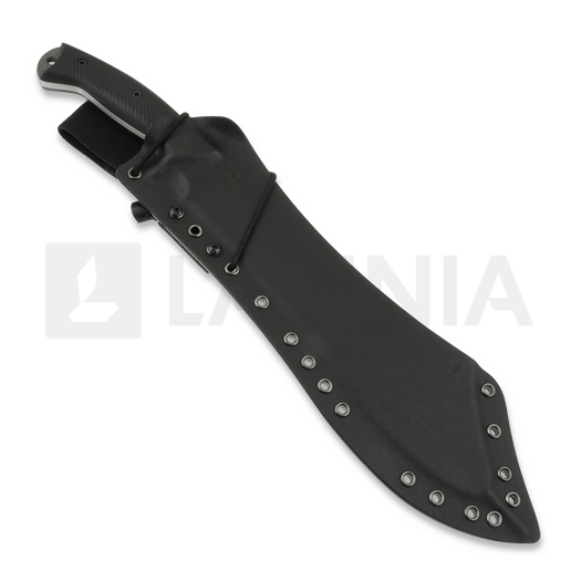 Work Tuff Gear Warhammer peilis, darkwash, black G10