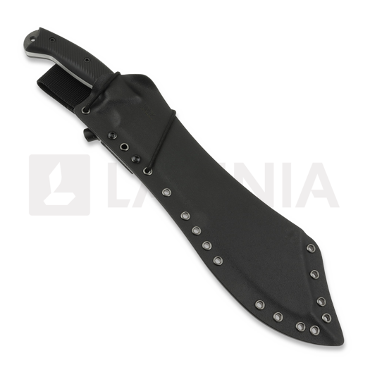 Work Tuff Gear Warhammer ナイフ, darkwash, black G10