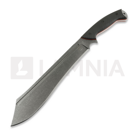 Work Tuff Gear Warhammer, darkwash, black G10 with red liner