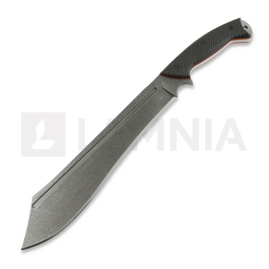 Work Tuff Gear Warhammer, darkwash, black G10 with red liner