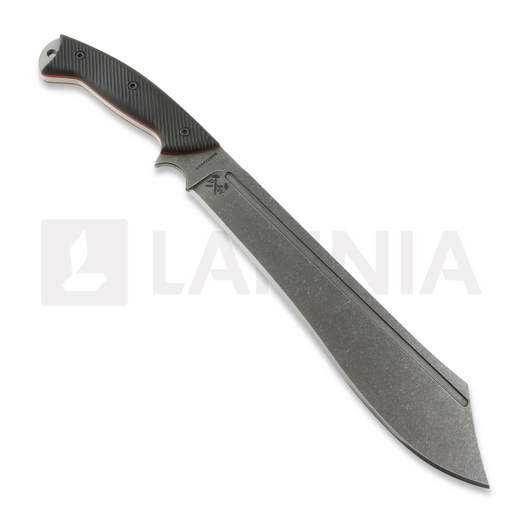 Work Tuff Gear Warhammer, darkwash, black G10 with red liner