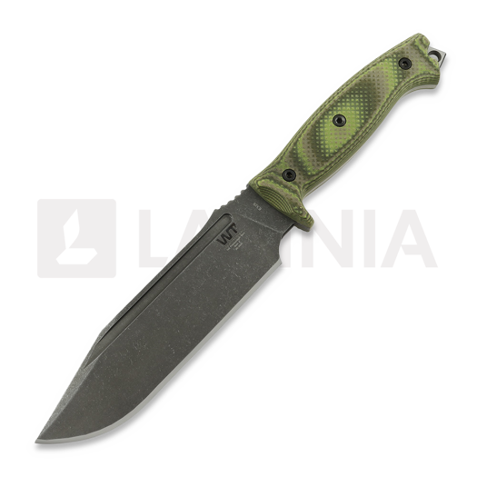 Work Tuff Gear Wilderness Warrior Gen2 K329 knife, darkwash, chameleon camo