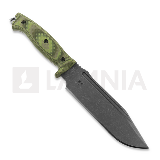 Work Tuff Gear Wilderness Warrior Gen2 K329 peilis, darkwash, chameleon camo
