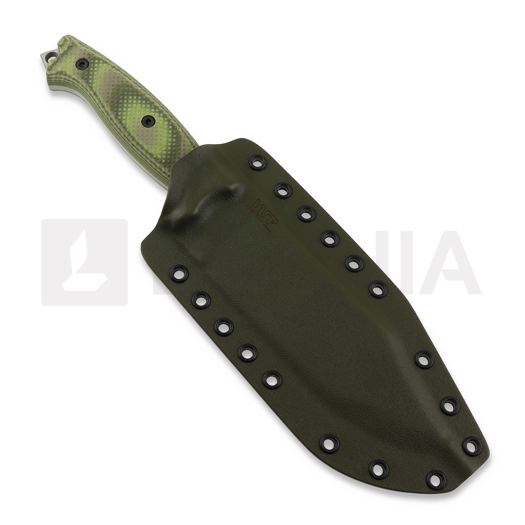 Work Tuff Gear Wilderness Warrior Gen2 K329 peilis, darkwash, chameleon camo