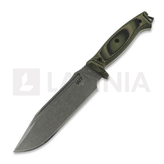 Nůž Work Tuff Gear Wilderness Warrior Gen2 K329, darkwash, jungle camo