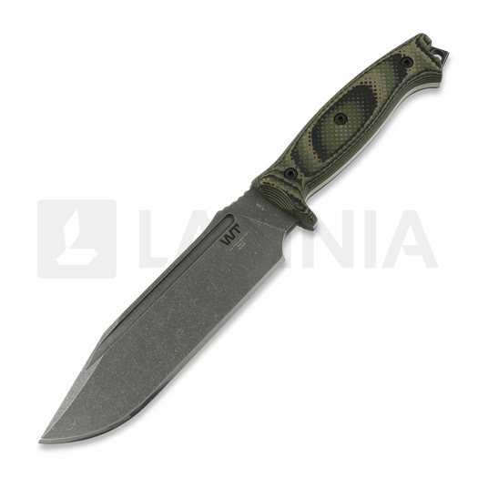 Nóż Work Tuff Gear Wilderness Warrior Gen2 K329, darkwash, jungle camo