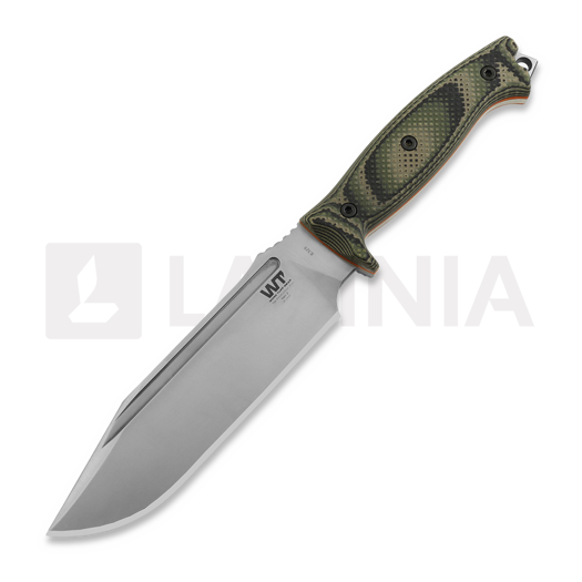 Nóż Work Tuff Gear Wilderness Warrior Gen2 K329, satin, jungle camo