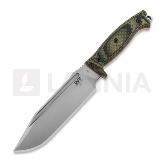 Cuțit Work Tuff Gear Wilderness Warrior Gen2 K329, satin, jungle camo