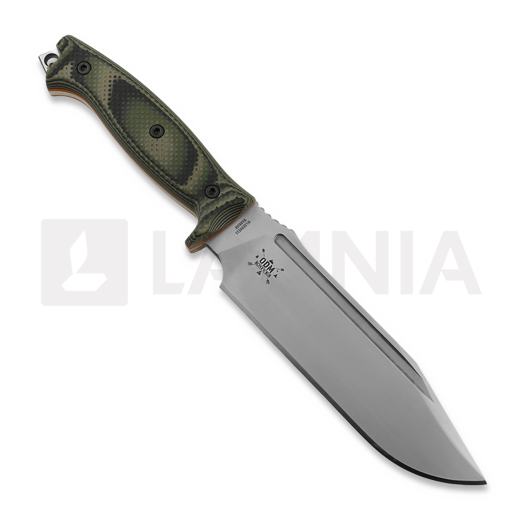 Work Tuff Gear Wilderness Warrior Gen2 K329 peilis, satin, jungle camo