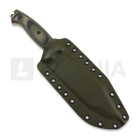 Work Tuff Gear Wilderness Warrior Gen2 K329 peilis, satin, jungle camo