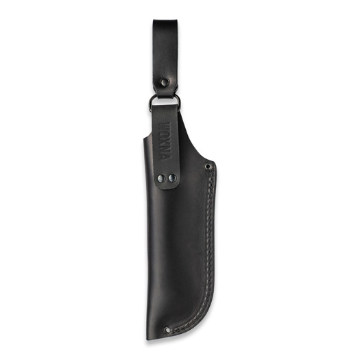 Woxna Alfta Leather sheath - 180 mm, czarny