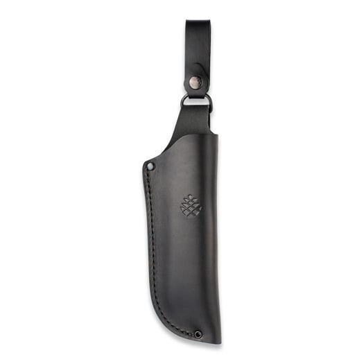 Woxna Alfta Leather sheath - 180 mm, schwarz