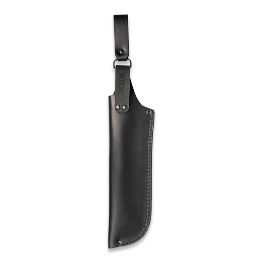 Woxna Alfta Leather sheath - 250 mm, nero