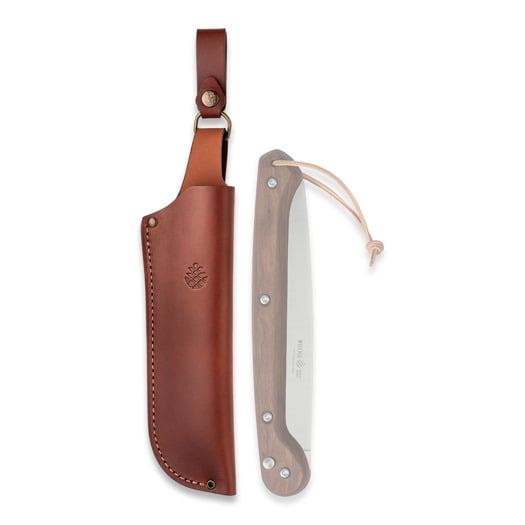 Woxna Alfta Leather sheath - 250 mm, cognac