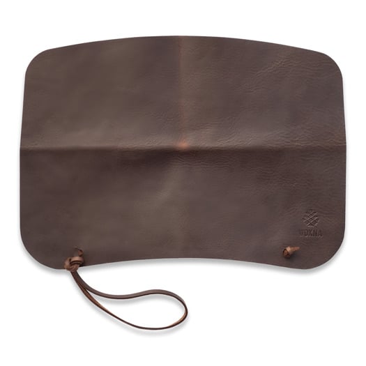 Woxna Gnarp Leather Pouch, cognac