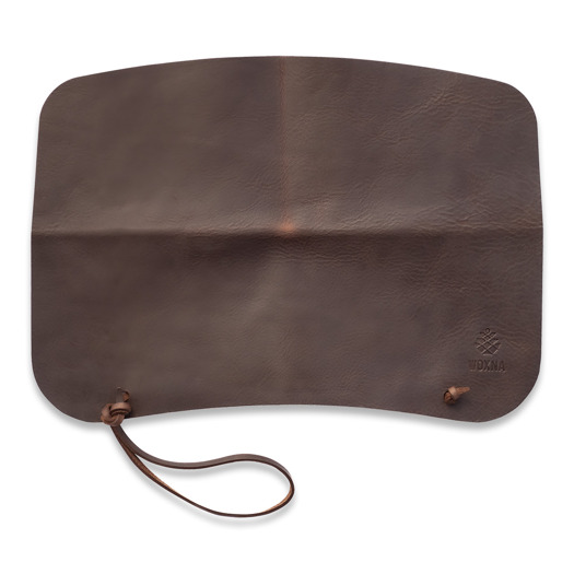 Woxna Gnarp Leather Pouch, cognac